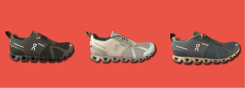 on cloud waterproof farben