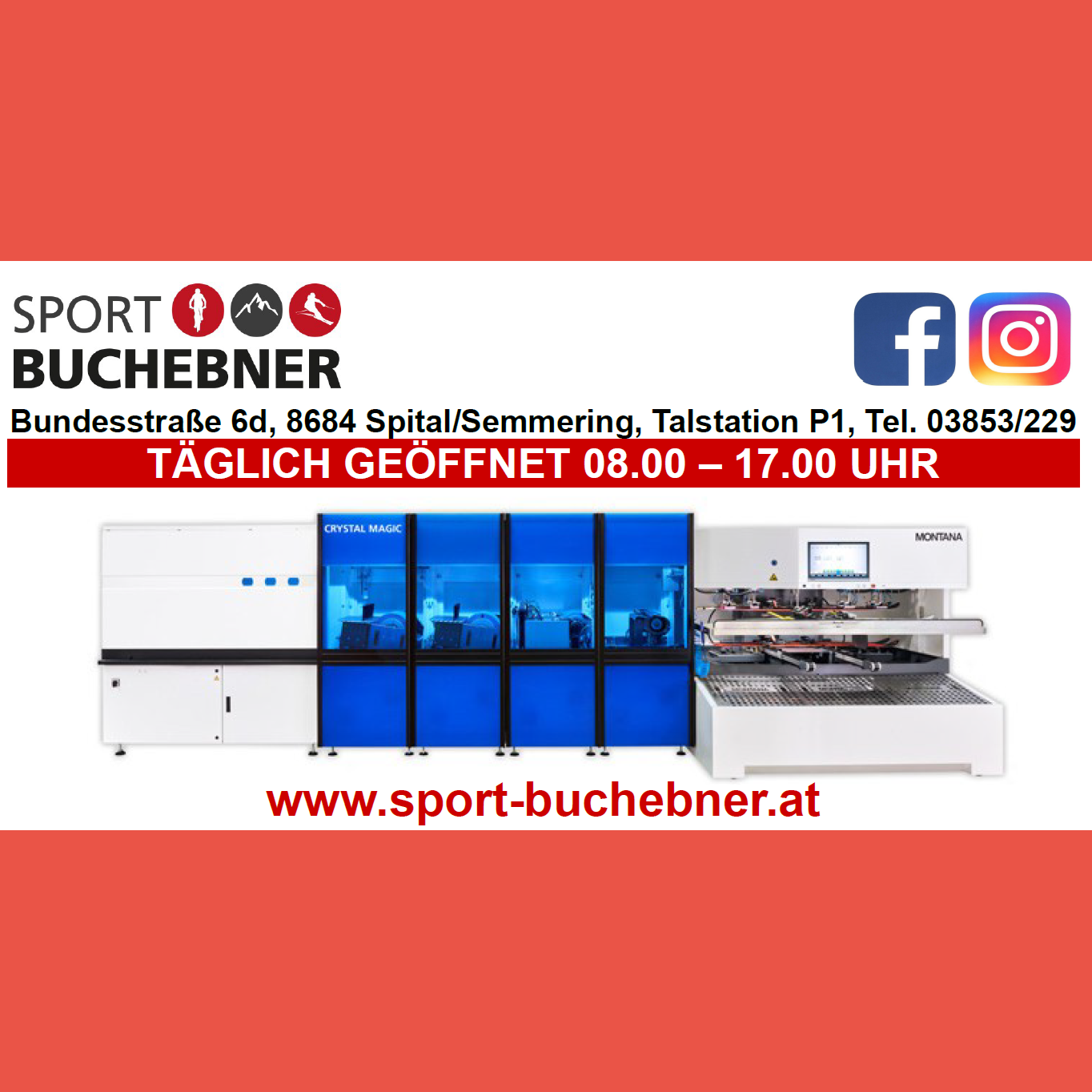 Unsere Partnerempfehlung: Sport Buchebner