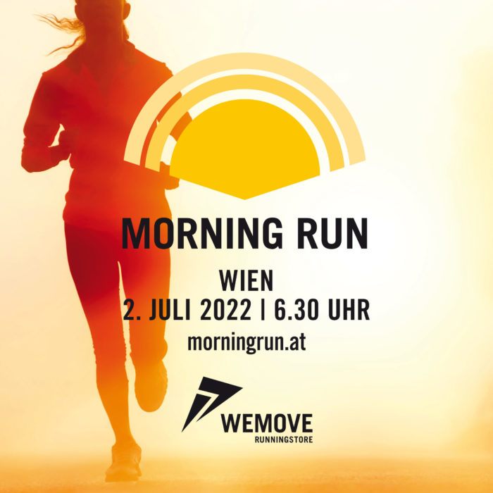 Morning Run Vienna am 2. Juli 2022