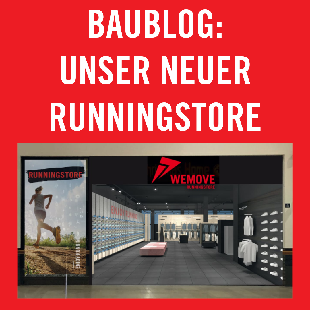 Baublog Runningstore Donauzentrum – Teil 1