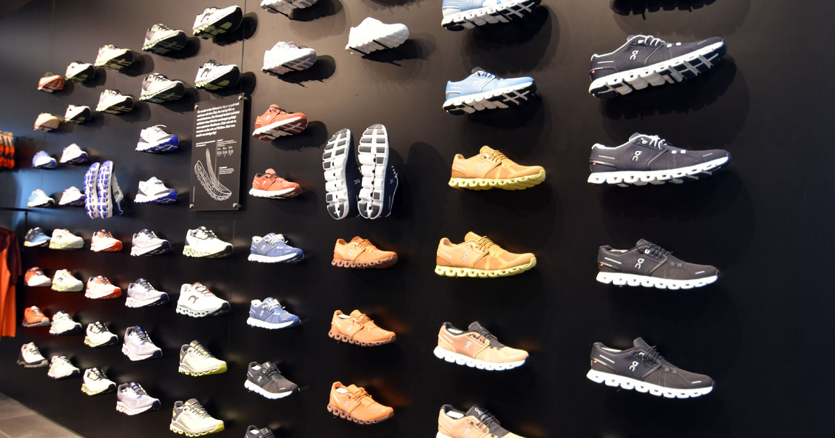 vienna running store