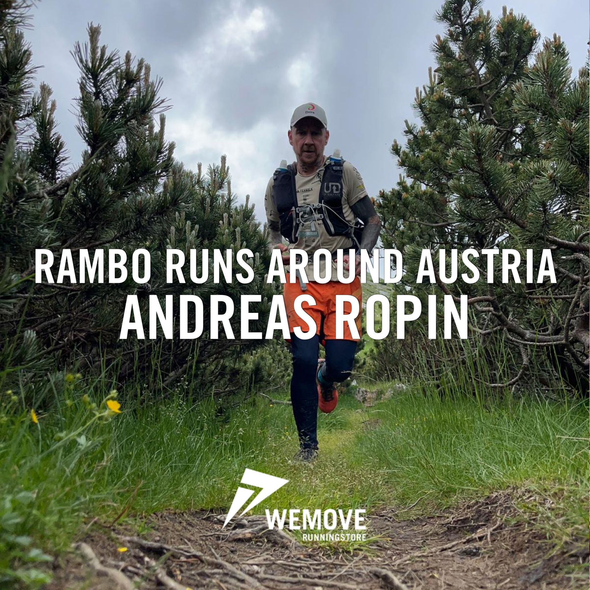 Andreas Ropins Mission rund um Österreich