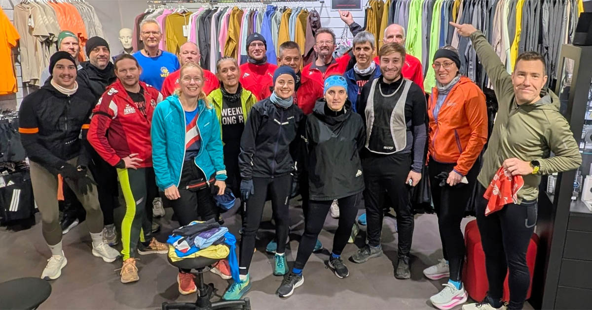 Mach mit beim MITTWOCHSLAUF